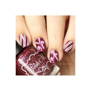 UberChic Beauty Holiday Jingle, (Christmas-03) Stamping Plate Wheat