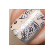 UberChic Beauty Collection 17 Stamping Plate Rosy Brown