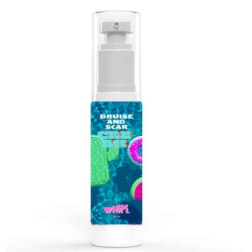 Whipi Co Flip Flops & Floaties Bruise and Scar Cream White Smoke