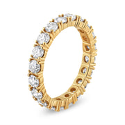 Bids.com 14K Yellow Gold 2.00 Cttw Shared Prong Set Round Cut Diamond Eternity Band (J-K Color, VS1-VS2 Clarity) - Ring Size 6.75 Rings White Smoke 6.75 / Yellow.Gold,8 / Yellow.Gold,6 / Yellow.Gold,7 / Yellow.Gold,6.5 / Yellow.Gold