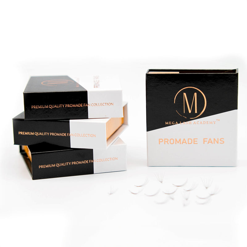 Mega Lash Academy 14D Promade Loose Fans - 500 Fans Promade Fans Black 0.03 / C / 9,0.03 / C / 10,0.03 / C / 11,0.03 / C / 12,0.03 / C / 13,0.03 / C / 14,0.03 / C / 15,0.03 / C / 16,0.03 / C / 17,0.03 / C / 18,0.03 / CC / 9,0.03 / CC / 10,0.03 / CC / 11,0.03 / CC / 12,0.03 / CC / 13,0.03 / CC / 14,0.03 / CC / 15,0.03 / CC /
