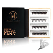 Mega Lash Academy 14D Rapid Promade Fans® - 500 Fans Promade Fans Black 0.03 / CC / 9,0.03 / CC / 10,0.03 / CC / 11,0.03 / CC / 12,0.03 / CC / 13,0.03 / CC / 14,0.03 / CC / 15,0.03 / CC / 16,0.03 / CC / 17,0.03 / CC / 18,0.03 / D / 9,0.03 / D / 10,0.03 / D / 11,0.03 / D / 12,0.03 / D / 13,0.03 / D / 14,0.03 / D / 15,0.03 / D