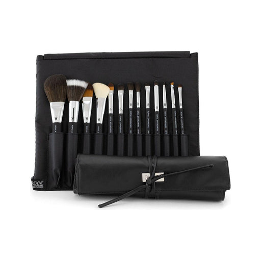 Graftobian Make-Up Company OMNIA® Pro Brush Set -14 pc Dark Slate Gray