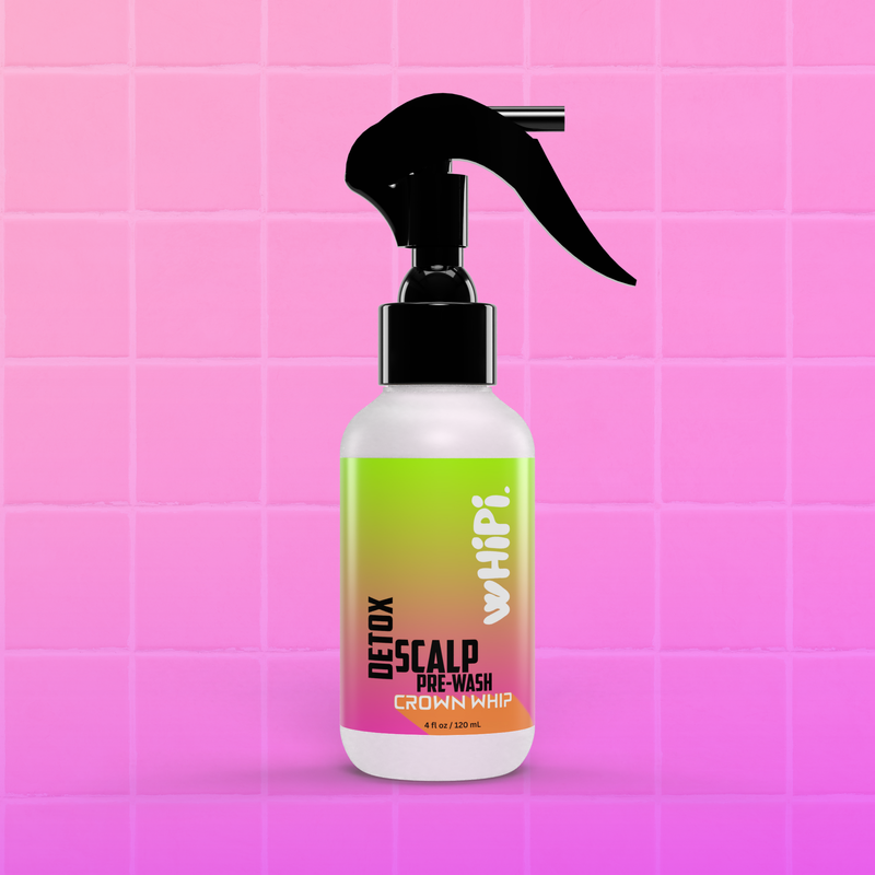 Whipi Co Detox – Crown Whip Scalp Pre-Wash Plum 4 oz