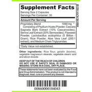casa de sante Herbal Laxative 15 Day Colon Cleanse Low FODMAP Gut Friendly Gentle Motility Support Digestive Support Supplements Lavender