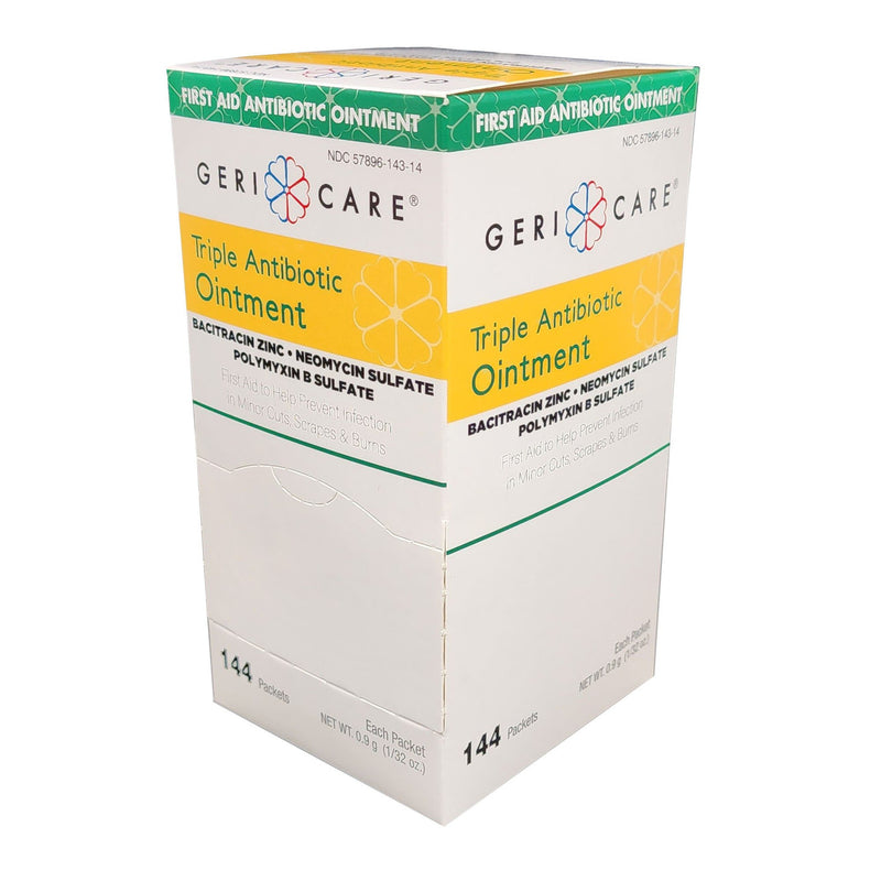 Geri-Care Geri-Care Triple Antibiotic Ointment First Aid White Smoke