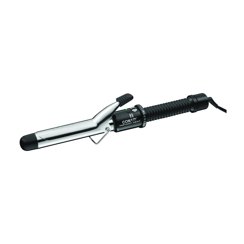 Conair Conair Instant Heat Curling Iron, Classic Curls, 1 Inch Curling Irons White Smoke