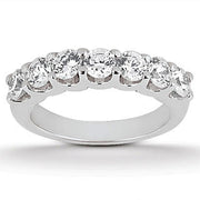 Bids.com 14k White Gold Diamond Scalloped Shared U Prong Setting Wedding Ring Band Rings White Smoke 4 / White Gold,4.5 / White Gold,5 / White Gold,5.5 / White Gold,6 / White Gold,6.5 / White Gold,7 / White Gold,7.5 / White Gold,8 / White Gold,8.5 / White Gold,9 / White Gold