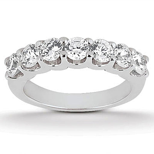 Bids.com 14k White Gold Diamond Scalloped Shared U Prong Setting Wedding Ring Band Rings White Smoke 4 / White Gold,4.5 / White Gold,5 / White Gold,5.5 / White Gold,6 / White Gold,6.5 / White Gold,7 / White Gold,7.5 / White Gold,8 / White Gold,8.5 / White Gold,9 / White Gold
