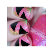 UberChic Beauty Modern Mountainscapes Stamping Plate Rosy Brown