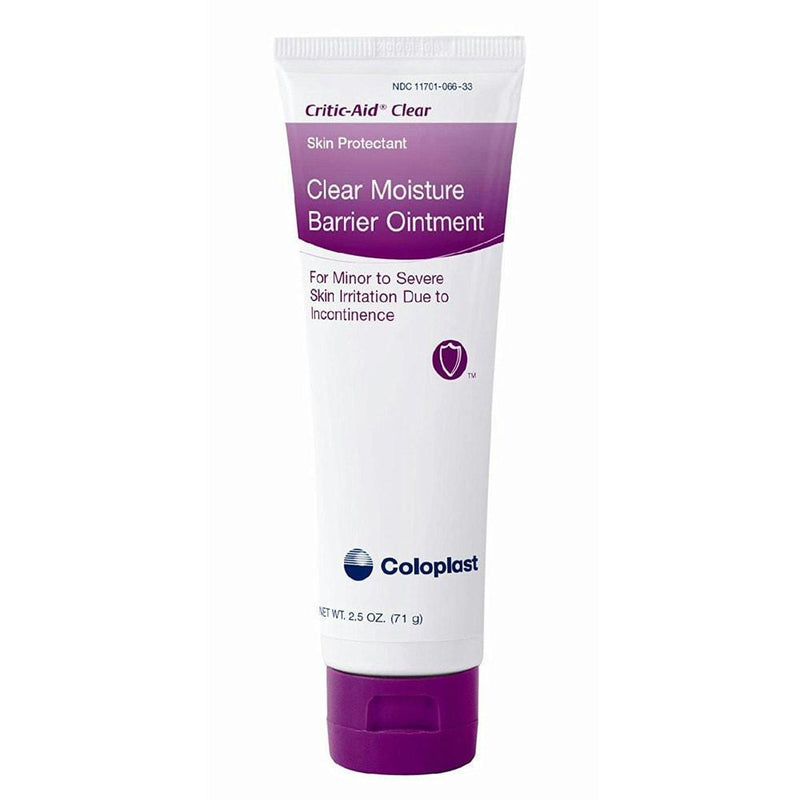 Coloplast Coloplast Critic-Aid Clear Skin Protectant Scented, 2.5 Oz. Tube Bath & Body White Smoke
