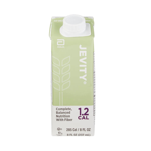 Jevity Jevity 1.2 With Fiber Oral Supplement, 8 Oz. Carton 1048205 Fitness & Nutrition Gray