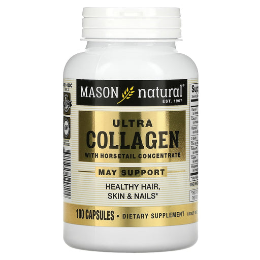 Mason Natural Mason Natural® Ultra Collagen – Beauty Formula Capsules Vitamins & Supplements White Smoke