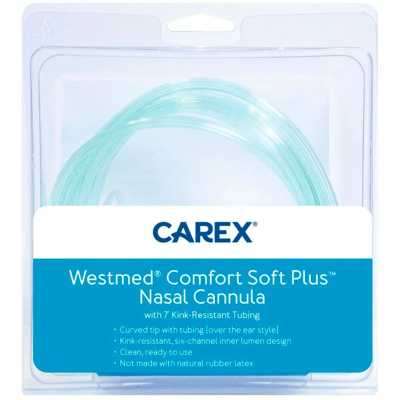 Carex Carex Nasal Cannula, Westmed Comfort Soft Plus Medicine & Drugs Lavender