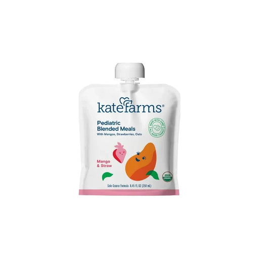 0 Kate Farms - Kate Farms Pediatric Blended Meals, Mango & Strawberry, 8.45 Fl Oz (250 Ml) EA/1 Ant Farms White Smoke