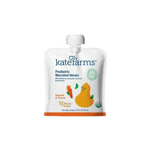 0 Kate Farms - Kate Farms Pediatric Blended Meals, Squash & Carrot, 8.45 Fl Oz (250 Ml) CS/12 Ant Farms White Smoke
