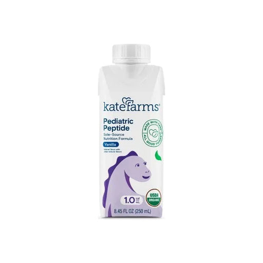 Kate Farms Kate Farms Vanilla Pediatric Peptide Medical Supplies Lavender