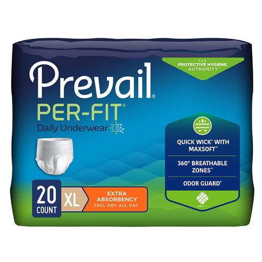 Prevail Prevail Disposable Underwear X-Large Underwear Dark Cyan