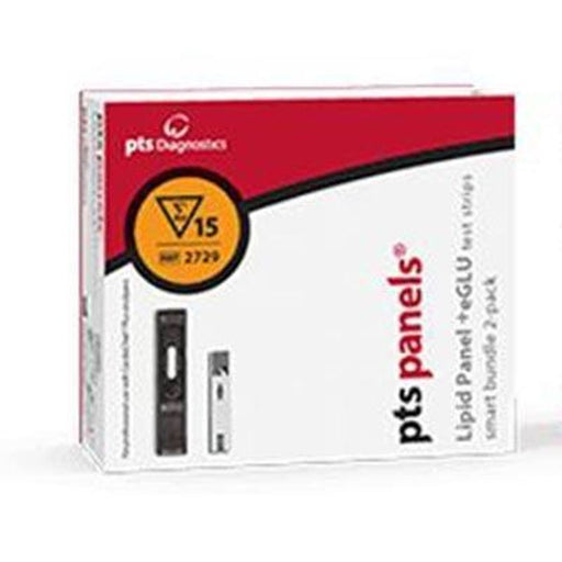 PTS Diagnostics PTS Diagnostics CardioChek Plus Lipid + eGLU Smart Bundle Lipids Test Kit Medical Supplies White Smoke