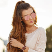 zeroUV Modern Metal Crossbar Mirrored Lens Flat Front Sunglasses A145 Sunglasses White Smoke Gold Ice,Silver Full Mirror,Gold Brown,Black Brown,Gold Pink Mirror,Black Red Mirror,Gold Purple Mirror,Silver Light Mirror,Gunmetal Silver Mirror,Black Gold Mirror,Black Silver Mirror