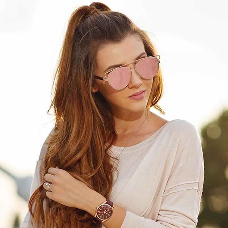 zeroUV Modern Metal Crossbar Mirrored Lens Flat Front Sunglasses A145 Sunglasses White Smoke Gold Ice,Silver Full Mirror,Gold Brown,Black Brown,Gold Pink Mirror,Black Red Mirror,Gold Purple Mirror,Silver Light Mirror,Gunmetal Silver Mirror,Black Gold Mirror,Black Silver Mirror