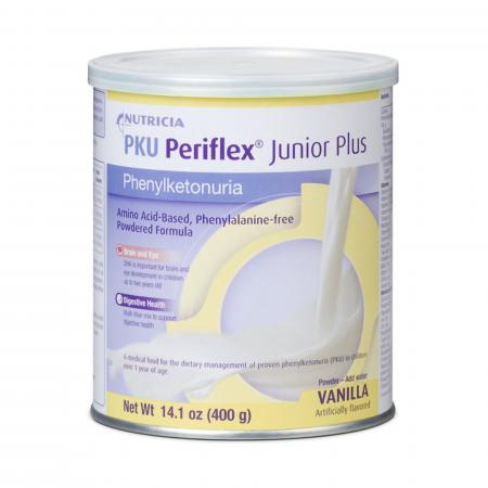 Nutricia Pku Periflex Jr Pl Pw 6 x400 Gm Van Vitamins & Supplements Light Gray