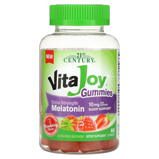 21st Century 21st Century Webber Naturals Melatonin, 10 Mg Gummy Fitness & Nutrition White Smoke