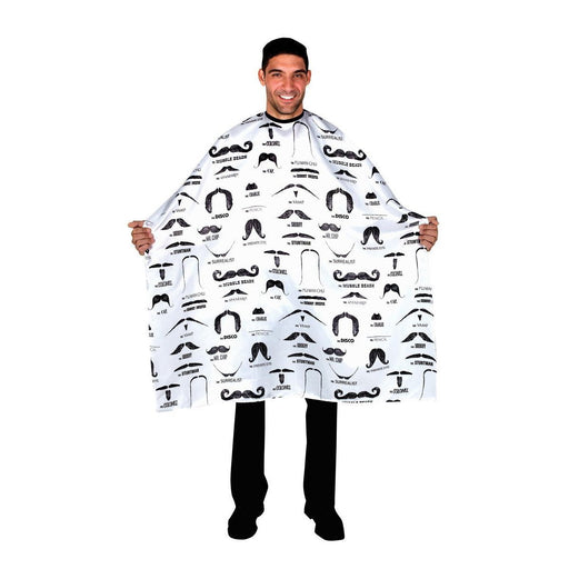 Betty Dain Betty Dain Mustache Men's Styling Cloth Hair Care White Smoke