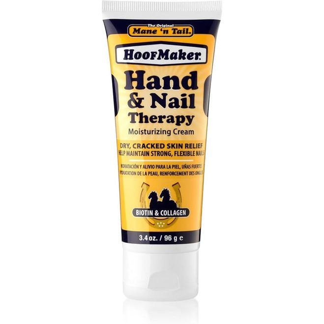 Mane 'n Tail Mane 'n Tail Biotin & Collagen Hand & Nail Therapy Moisturizing Cream 3.4 Oz Skin Care White Smoke