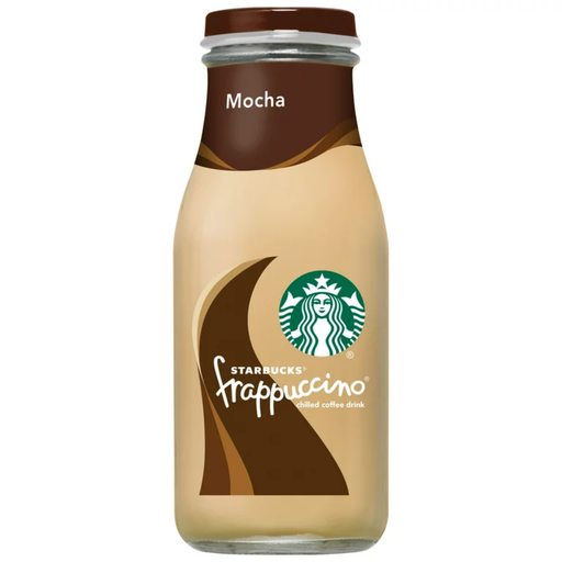Starbucks Starbucks Frappuccino Chilled Coffee Drink Mocha 9.5 Fl Oz Bottle Coffee White Smoke
