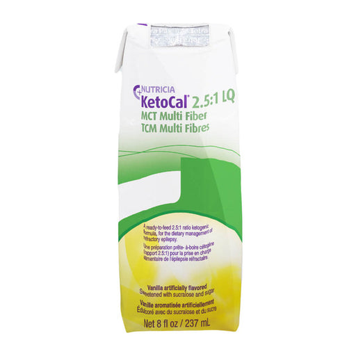 Nutricia North America Nutricia North America KetoCal 2.5 Vanilla Oral Supplement / Tube Feeding Formula, 8 Oz. Carton 1132991 Tube Feeding Supplements White Smoke