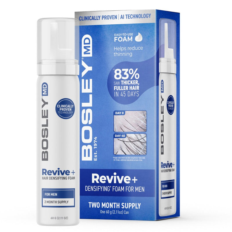 BosleyMD BosleyMD MD Revive+ Densifying Foam For Men Hair Care Lavender