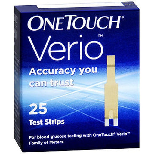 OneTouch OneTouch Verio Blood Glucose Test Strips Health Care Midnight Blue