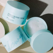 Cosmedica Skincare Hyaluronic Dew Multi-Mask Masks Gray