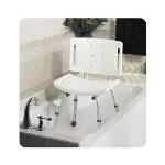 0 Guardian Easy Care Shower Chair Health Care Light Gray
