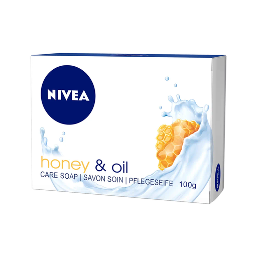 Nivea Nivea Honey & Oil Care Soap 100g Soap Midnight Blue