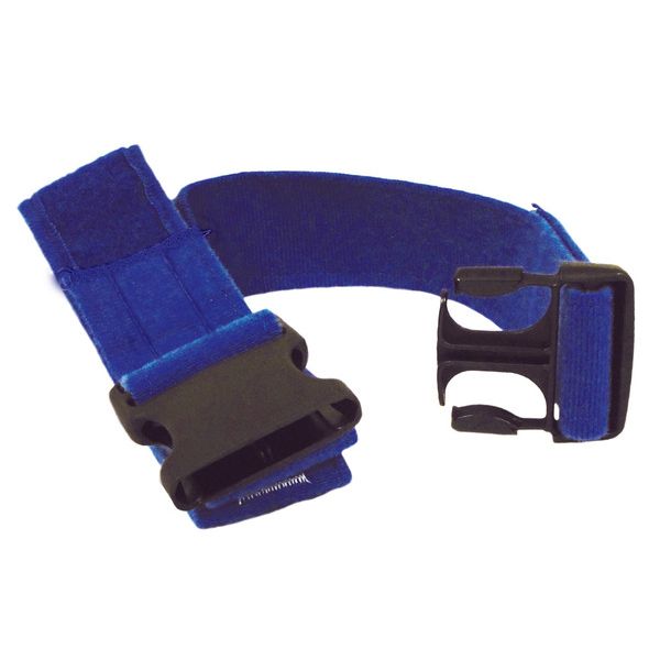 Essential Medical Supply Essential Medical Supply Everyday Essentials Deluxe Ambulation Gait Belt With Handle Gait Belts White Smoke