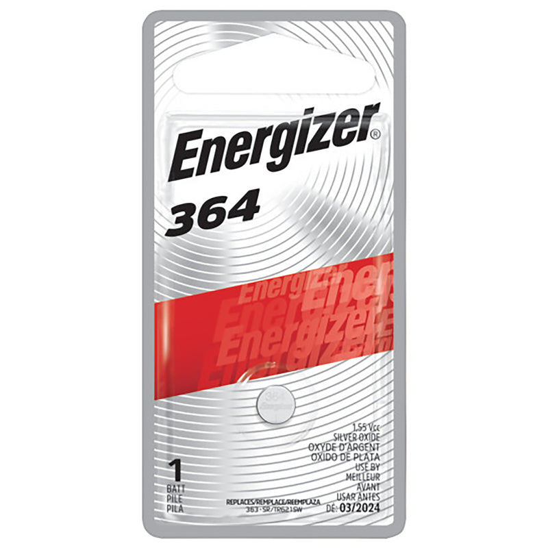 Energizer Energizer 364 Silver Oxide Button Cell Battery Batteries White Smoke