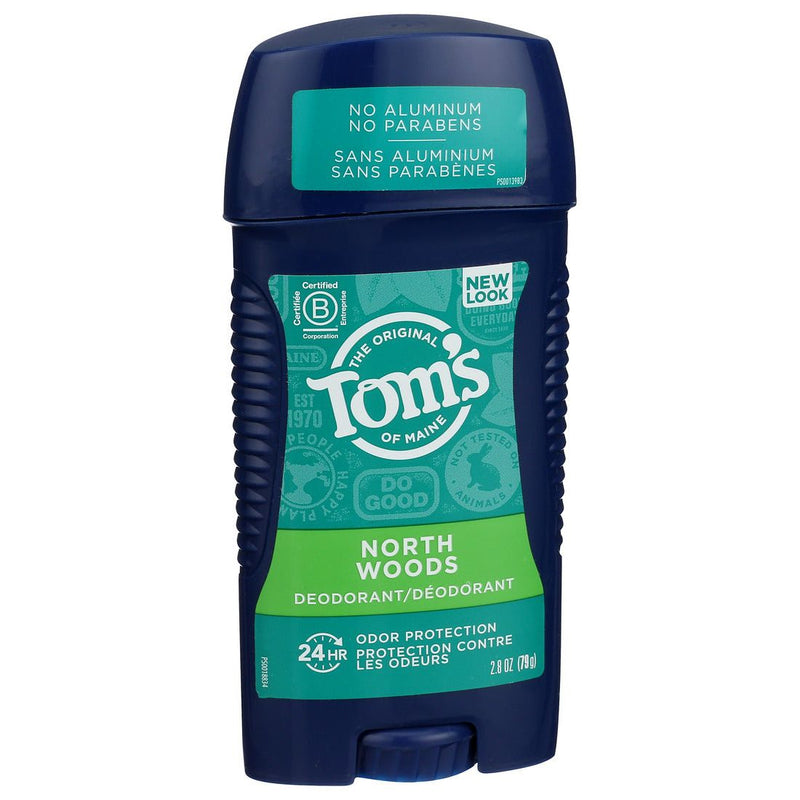 Tom's of Maine Tom's of Maine Deodorant, North Woods Scent, Aluminum Free 3.25 Oz Deodorant Midnight Blue
