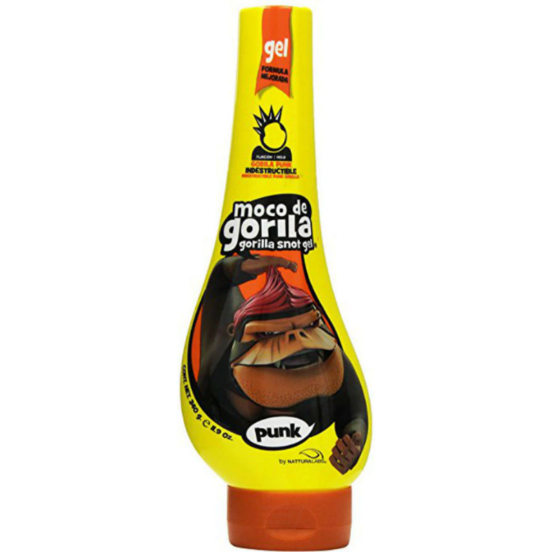 Moco De Gorila Moco De Gorila Hair Gel, Indestructible Punk Gorilla 11.9 Oz Health & Beauty White Smoke