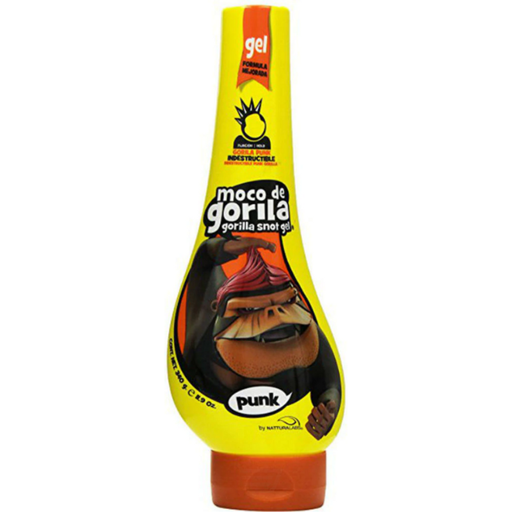 Moco De Gorila Moco De Gorila Hair Gel, Indestructible Punk Gorilla 11.9 Oz Health & Beauty White Smoke