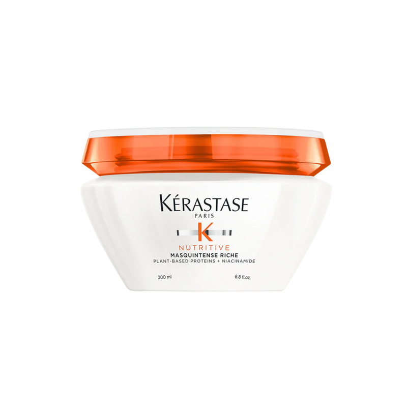 Kerastase Kerastase Nutritive Riche Dry Hair Mask 200 Ml Masks White Smoke