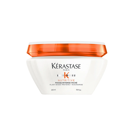 Kerastase Kerastase Nutritive Riche Dry Hair Mask 200 Ml Masks White Smoke