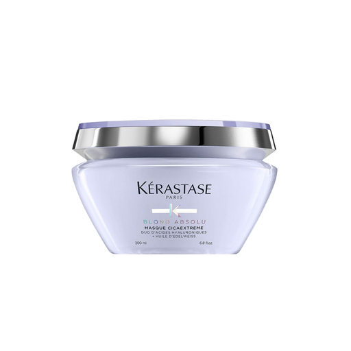 Kerastase Kerastase Kérastase Blond Absolu Masque Cicaextreme Hair Mask 200ml Masks White Smoke