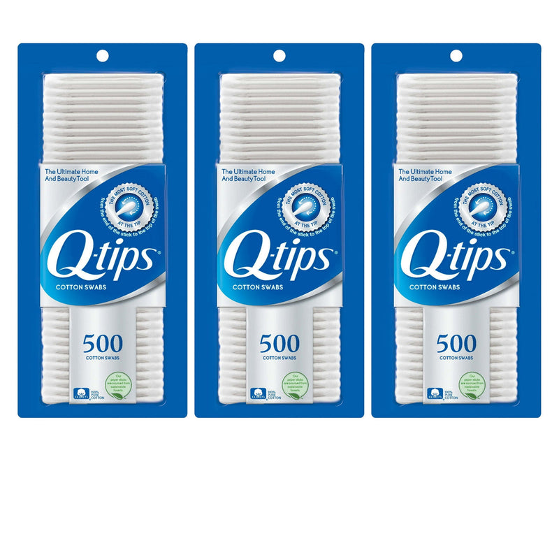 Q-tips Q-tips Cotton Swabs For Clean Ears Cotton Swabs Dark Cyan
