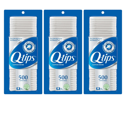 Q-tips Q-tips Cotton Swabs For Clean Ears Cotton Swabs Dark Cyan
