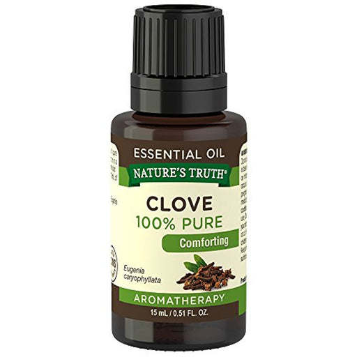 Nature's Truth Nature's Truth Comforting Clove Essential Oil - 0.51oz Cuticle Cream & Oil White Smoke