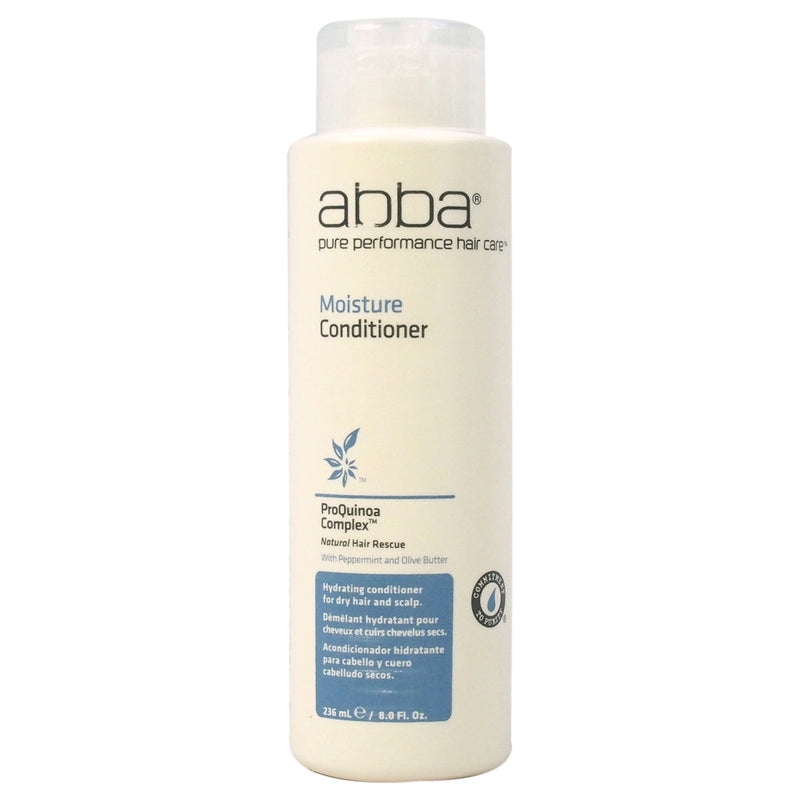 Abba Abba Pure Moisture Conditioner 6.76 Oz Shampoo & Conditioner Light Gray
