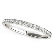 Bids.com 14k White Gold Prong Setting Round Diamond Wedding Band (1/5 cttw) Rings White Smoke 3 / White Gold,3.5 / White Gold,4 / White Gold,4.5 / White Gold,5 / White Gold,5.5 / White Gold,6 / White Gold,6.5 / White Gold,7 / White Gold,7.5 / White Gold,8 / White Gold,8.5 / White Gold,9 / White Gold