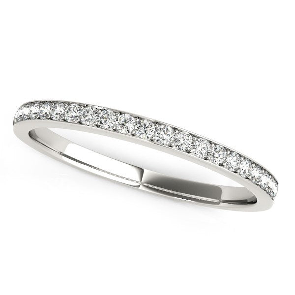 Bids.com 14k White Gold Prong Setting Round Diamond Wedding Band (1/5 cttw) Rings White Smoke 3 / White Gold,3.5 / White Gold,4 / White Gold,4.5 / White Gold,5 / White Gold,5.5 / White Gold,6 / White Gold,6.5 / White Gold,7 / White Gold,7.5 / White Gold,8 / White Gold,8.5 / White Gold,9 / White Gold